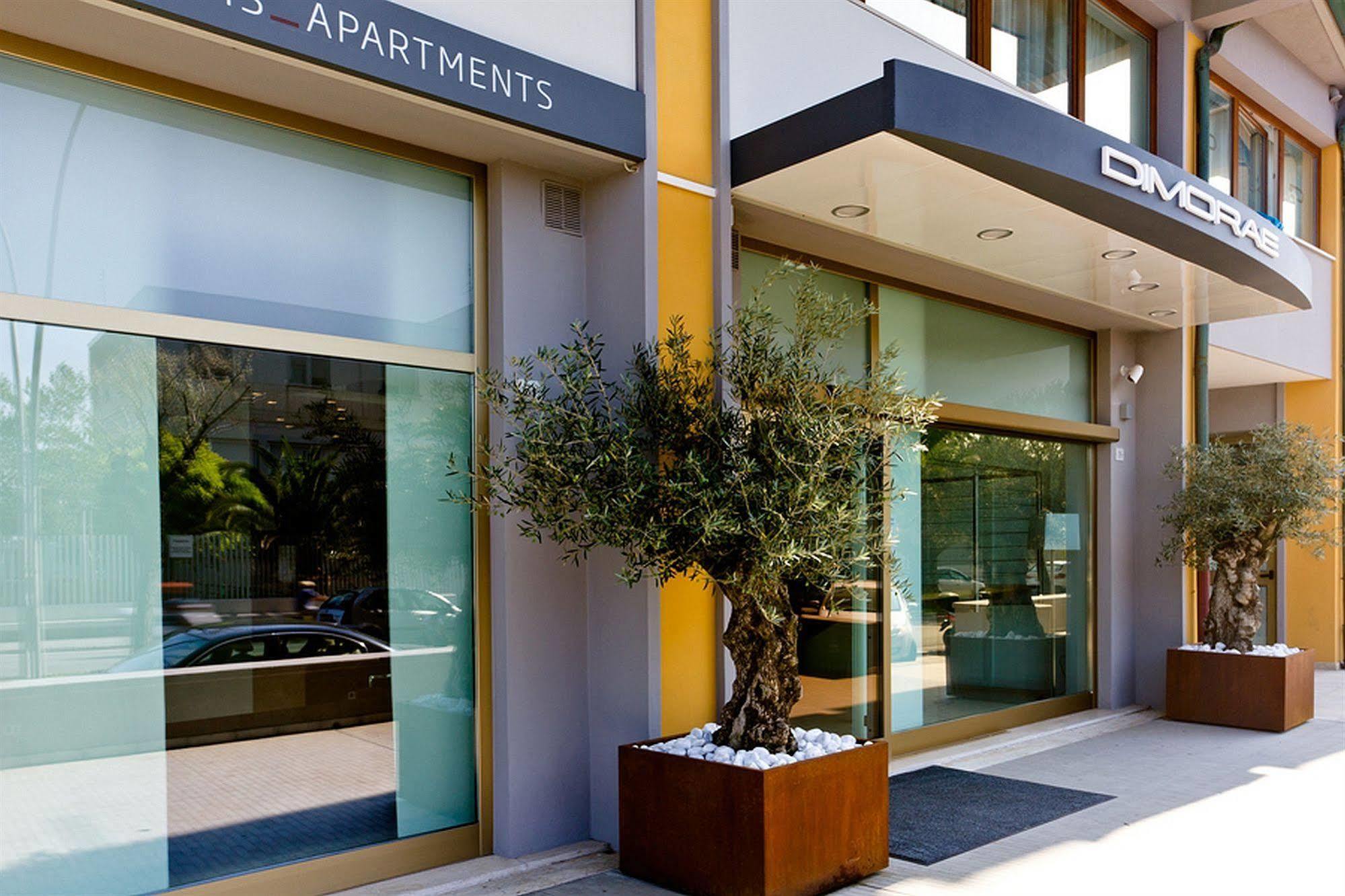 Hotel Dimorae Rooms And Suites - Apartments Civitanova Marche Eksteriør billede