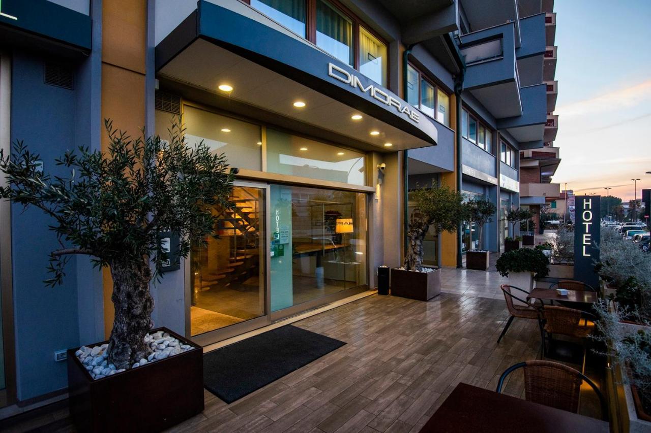 Hotel Dimorae Rooms And Suites - Apartments Civitanova Marche Eksteriør billede